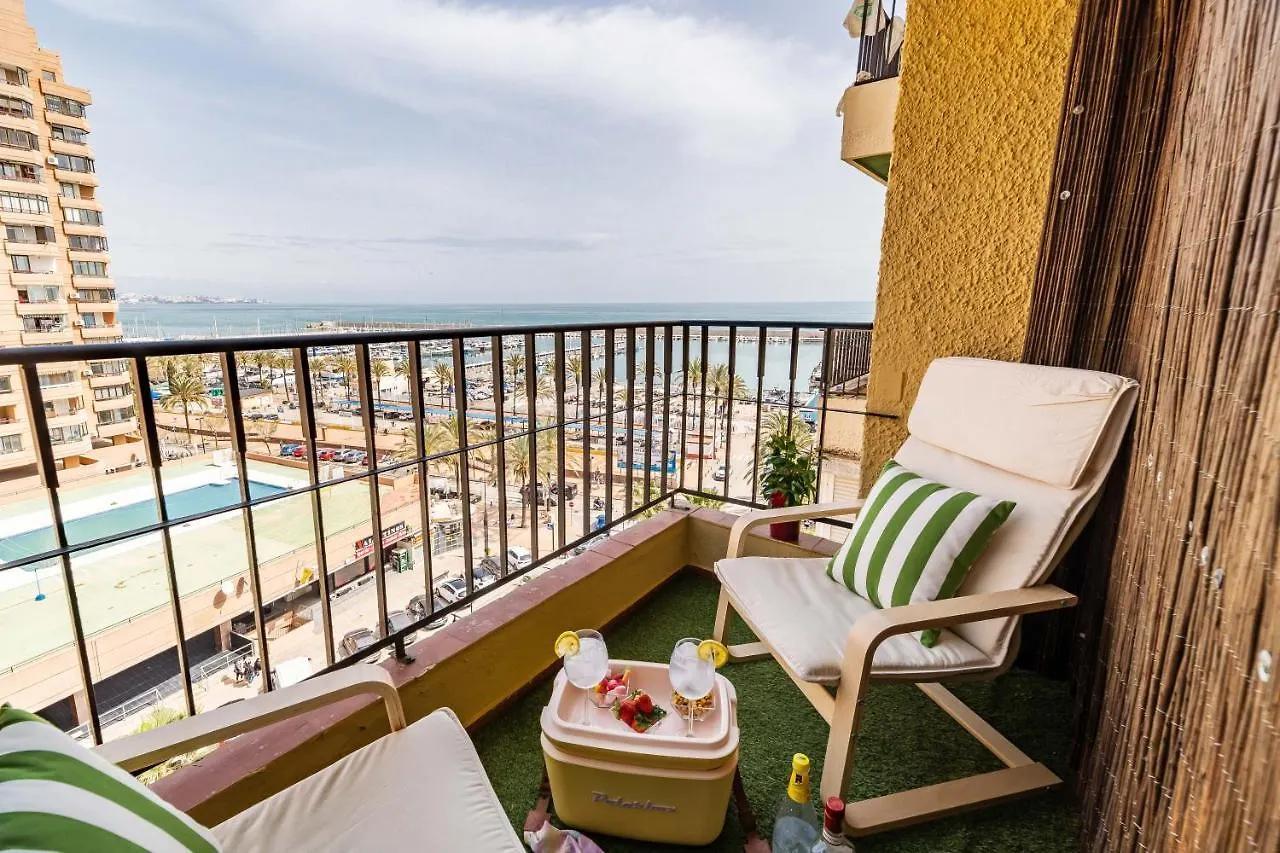 Fuengirola Paseo Marítimo Rey de España